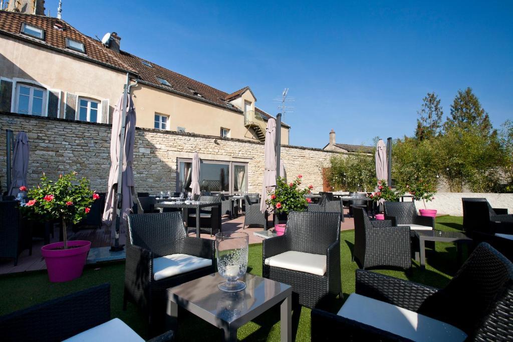 Le Chevreuil Hotel Meursault Exterior foto